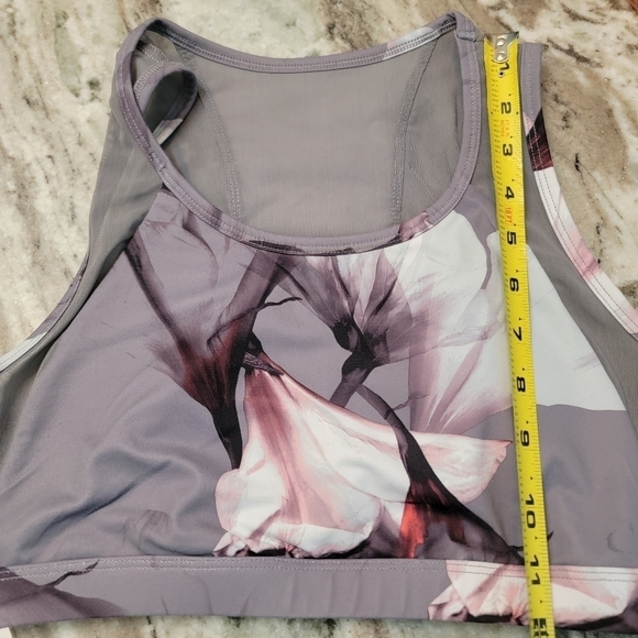 2/$20 Fabletics Camryn Floral Sports Bra - Picture 10 of 11